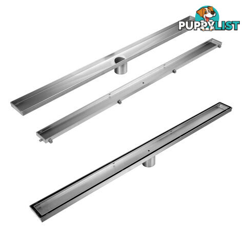 Tile Insert Stainless Steel Shower Grate Drain Floor Bathroom 600mm