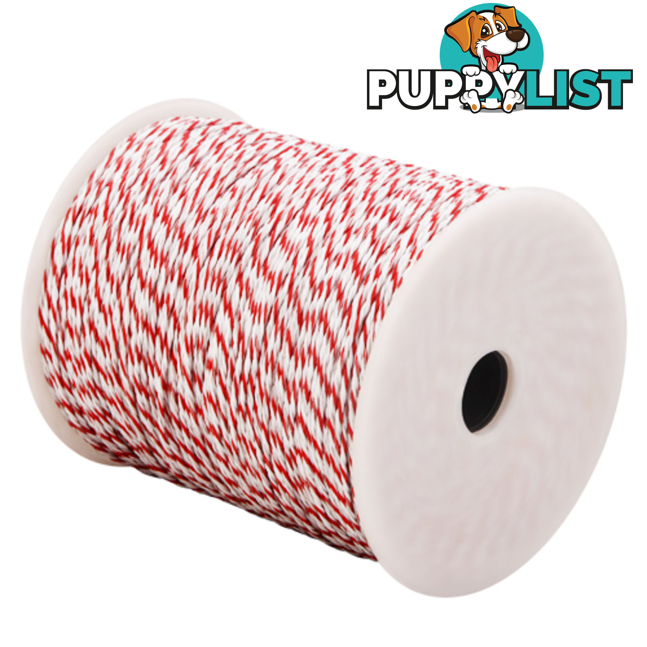 500m Roll Electric Fence Energiser Poly Wire