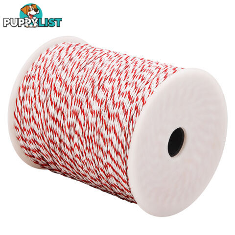 500m Roll Electric Fence Energiser Poly Wire