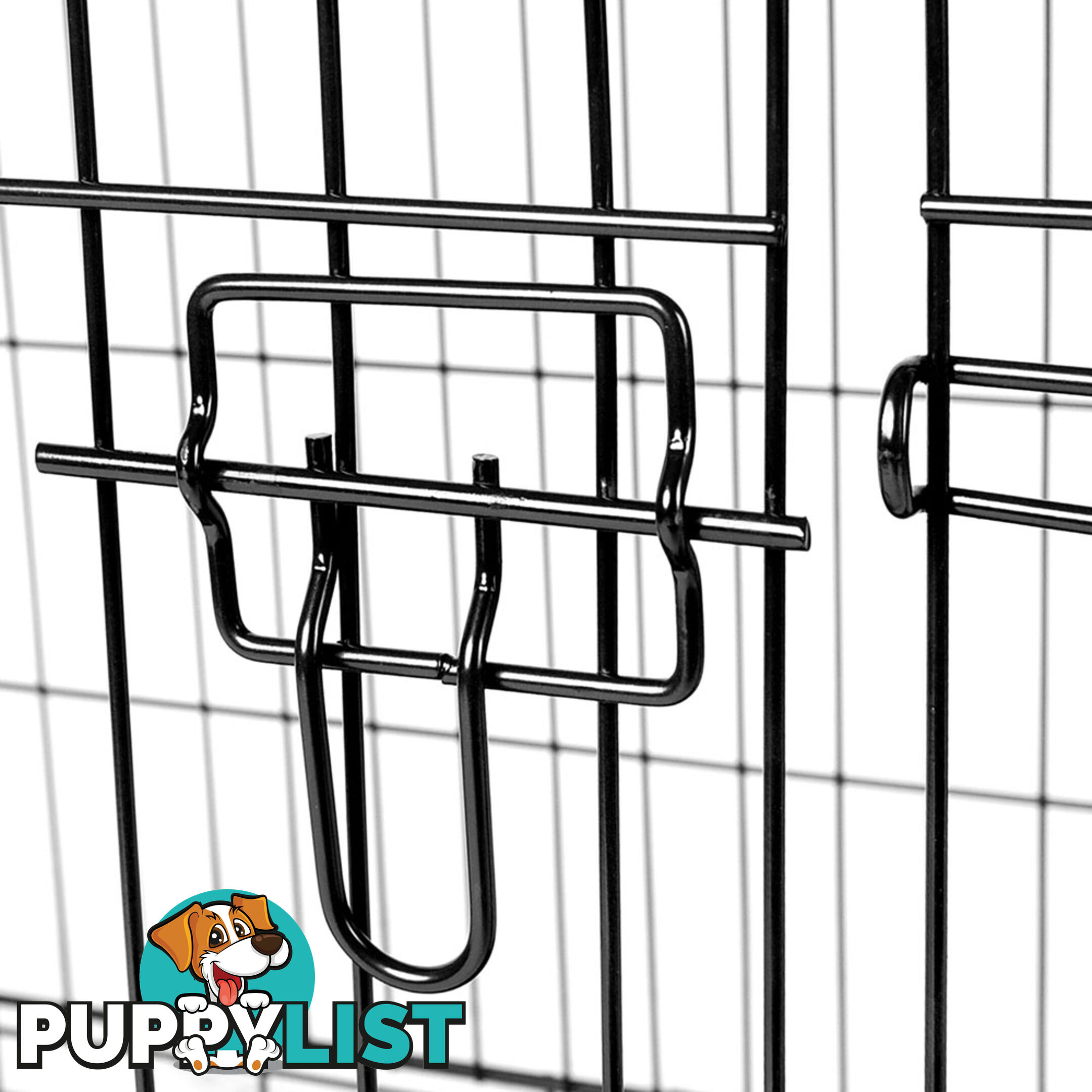 Metal Collapsible Dog Cage 42IN