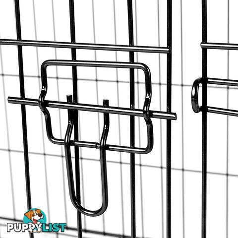 Metal Collapsible Dog Cage 42IN