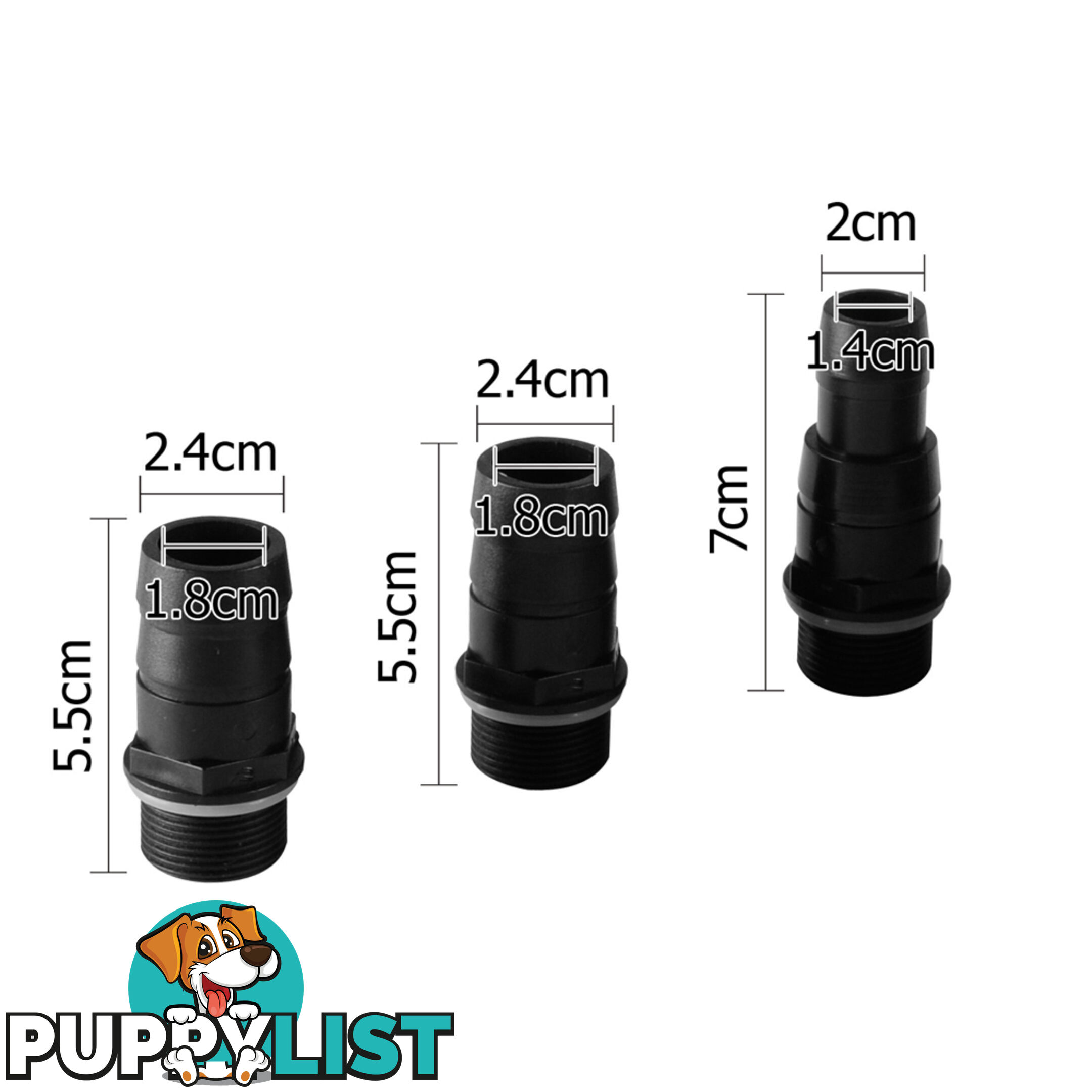 3000LPH Aquarium Fountain Pond Submersible Water Pump