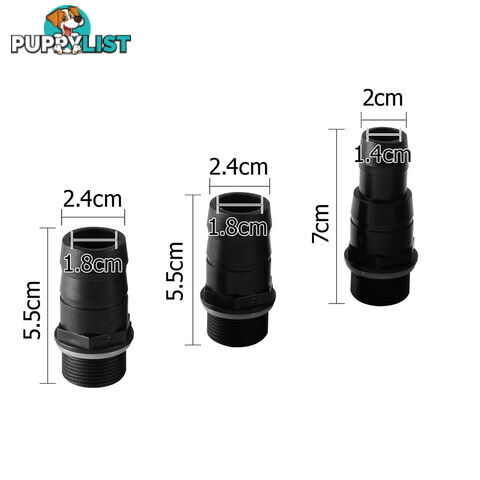 3000LPH Aquarium Fountain Pond Submersible Water Pump