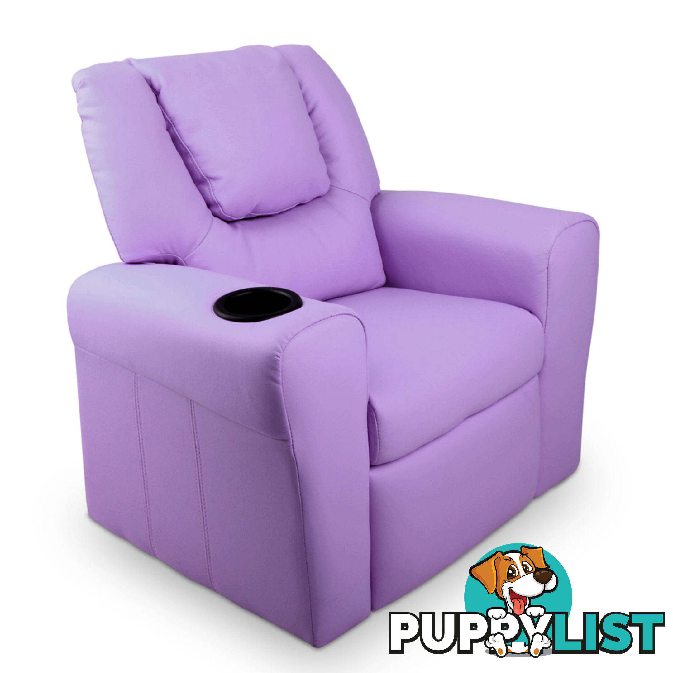 Kids Recliner - Purple