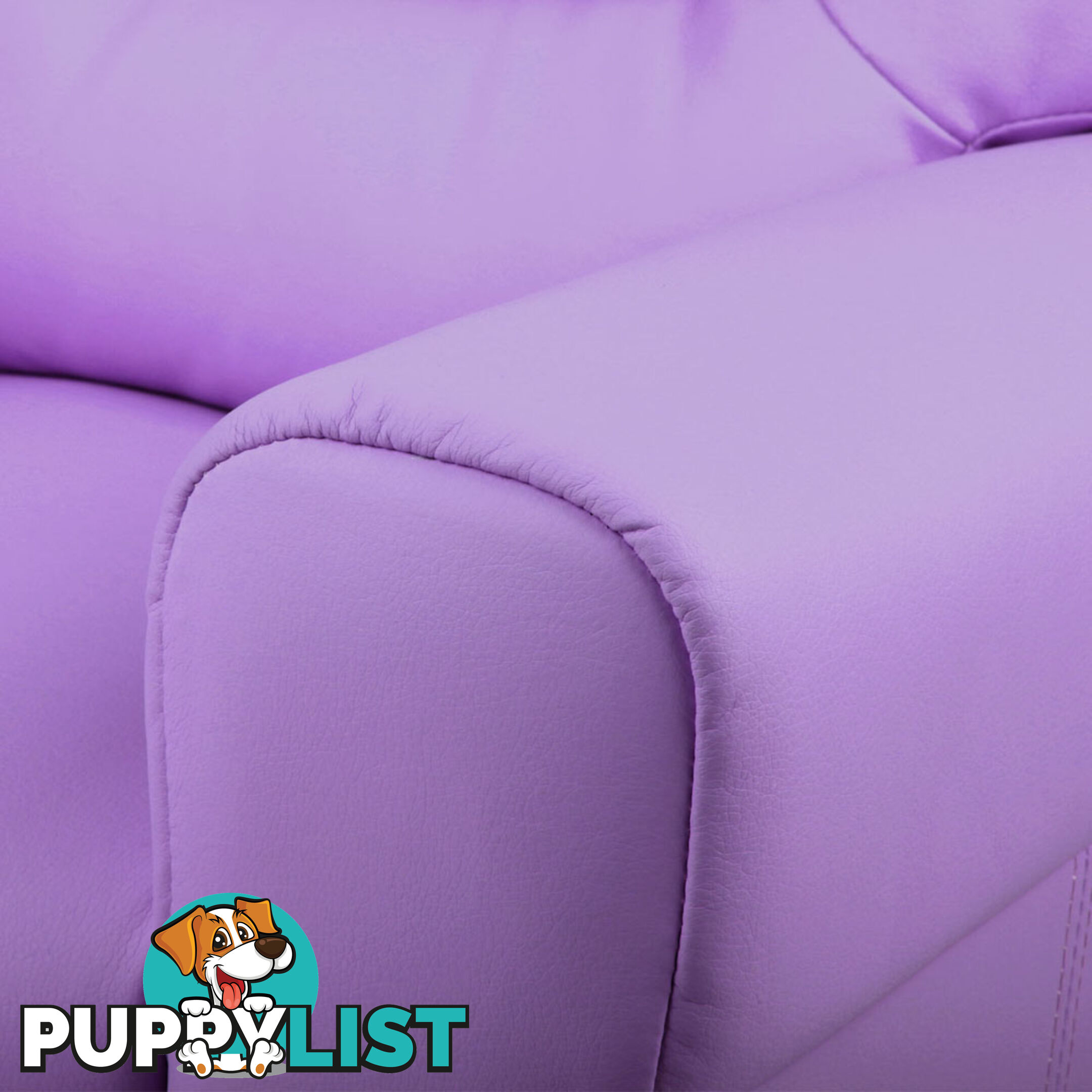 Kids Recliner - Purple