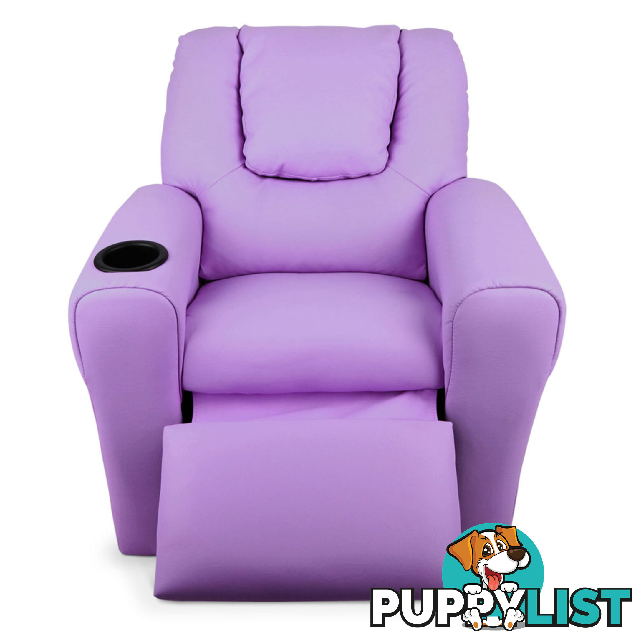 Kids Recliner - Purple