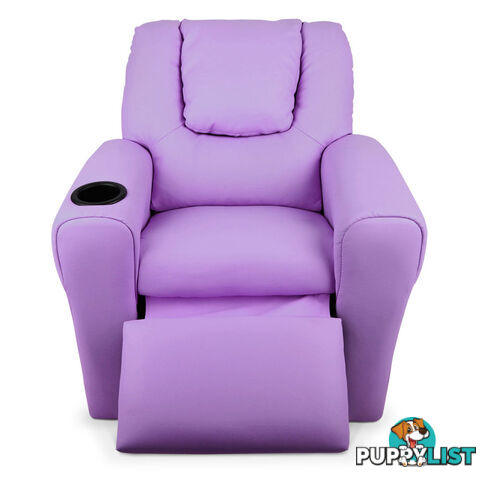 Kids Recliner - Purple