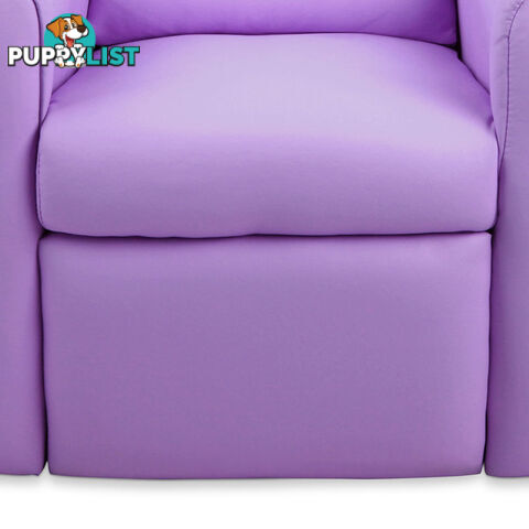 Kids Recliner - Purple