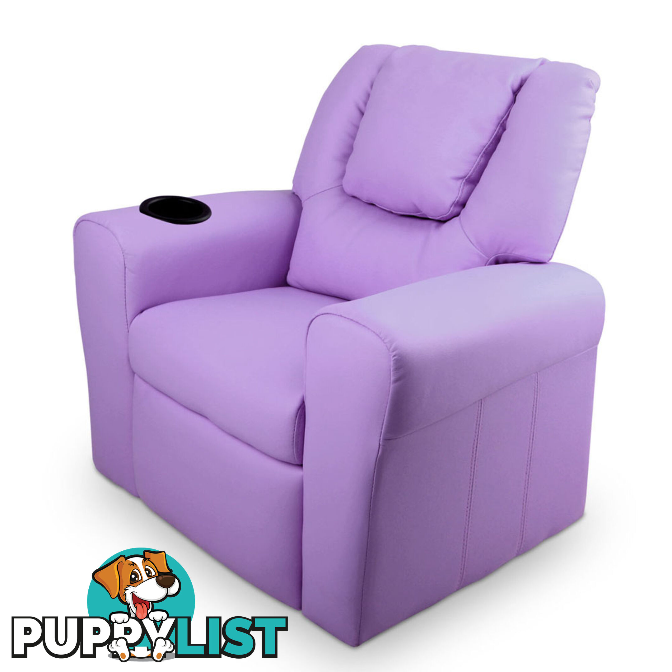 Kids Recliner - Purple