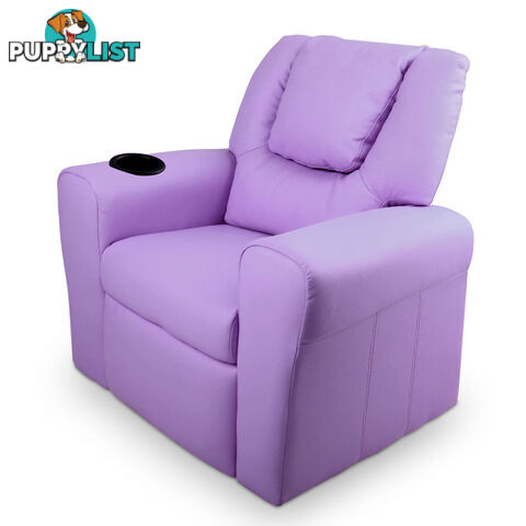 Kids Recliner - Purple