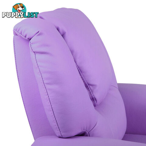 Kids Recliner - Purple