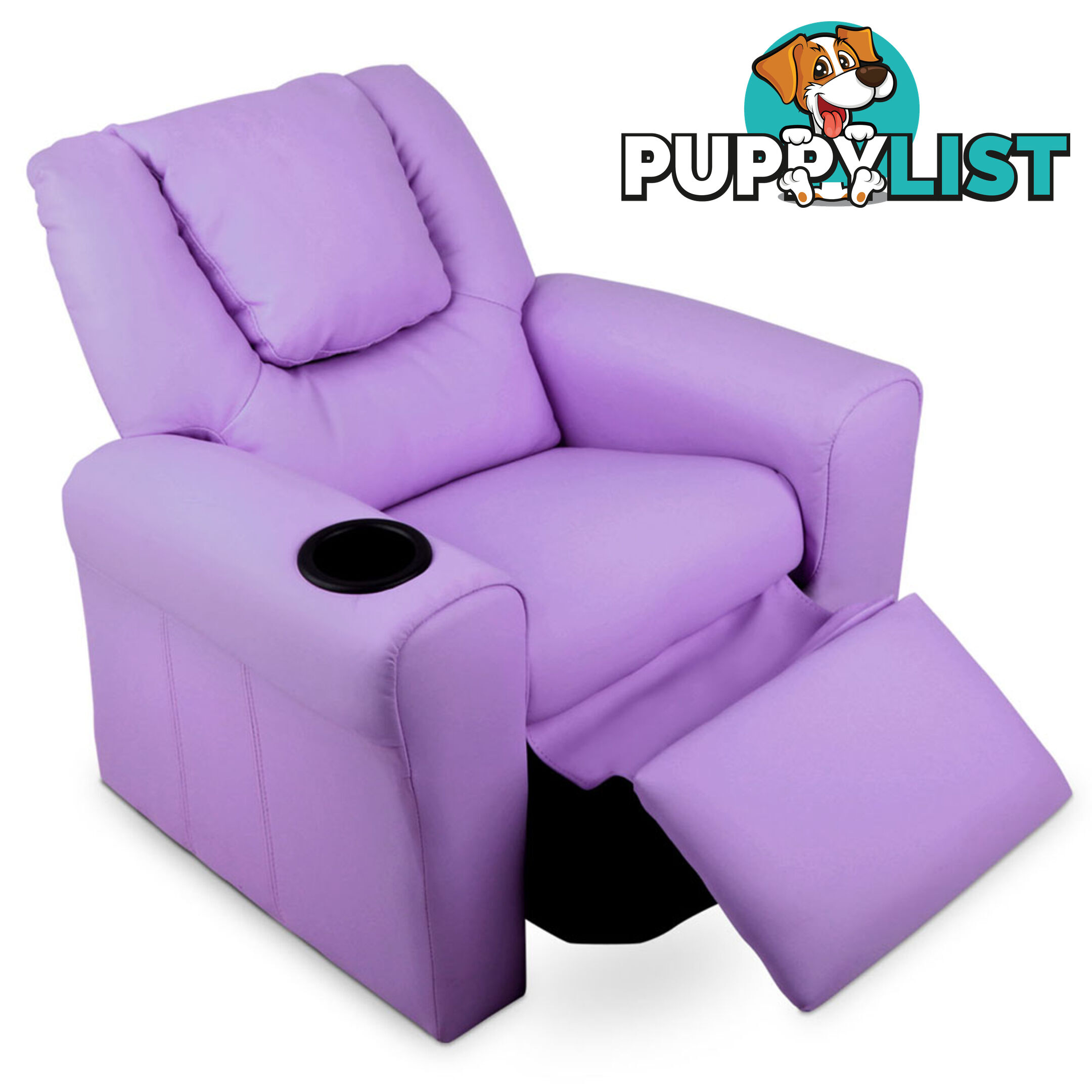 Kids Recliner - Purple