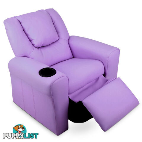 Kids Recliner - Purple