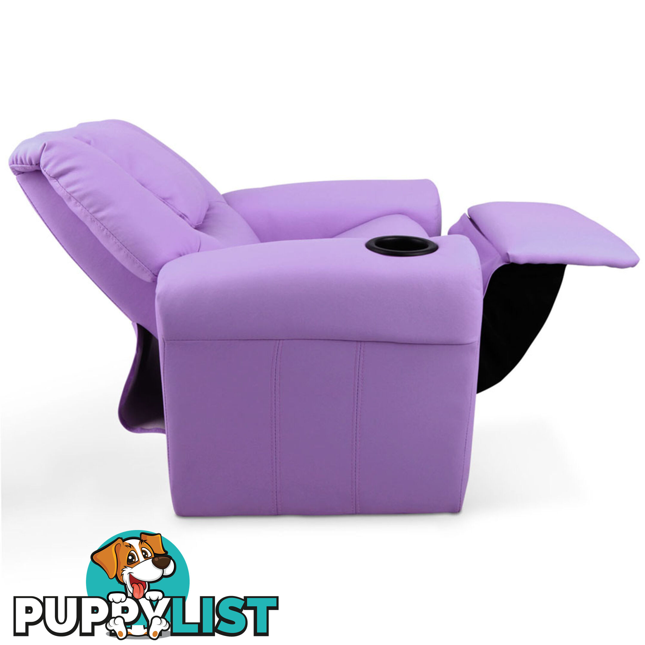 Kids Recliner - Purple