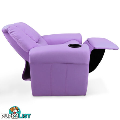 Kids Recliner - Purple