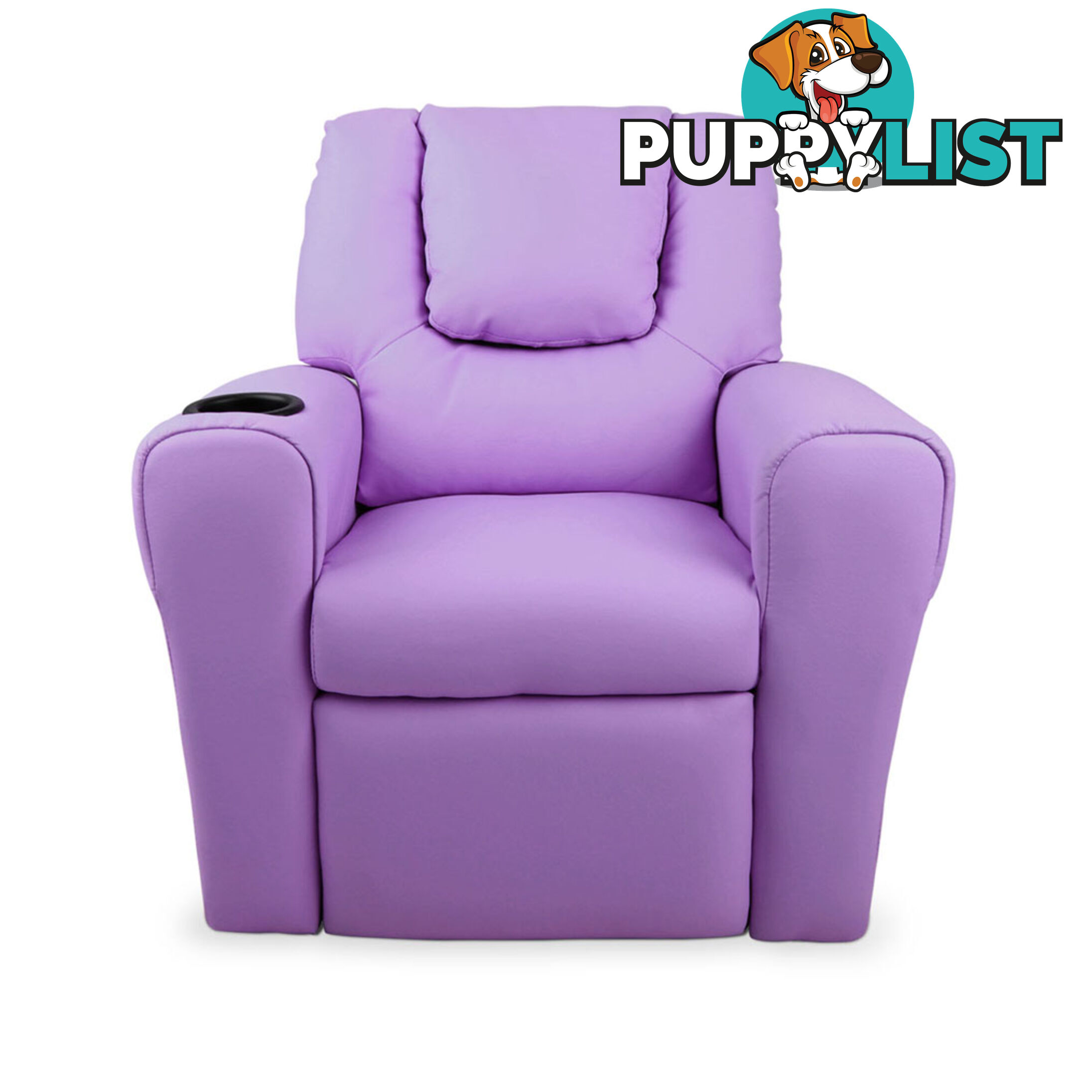 Kids Recliner - Purple