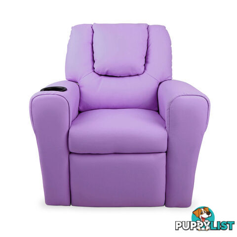 Kids Recliner - Purple