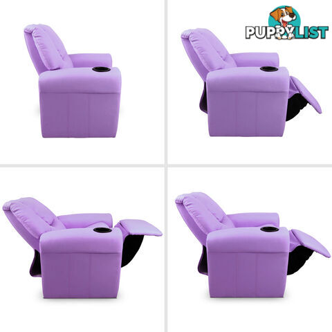 Kids Recliner - Purple