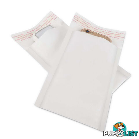 Set of 100 Bubble Padded Mailer Bag - 100mm x 180mm