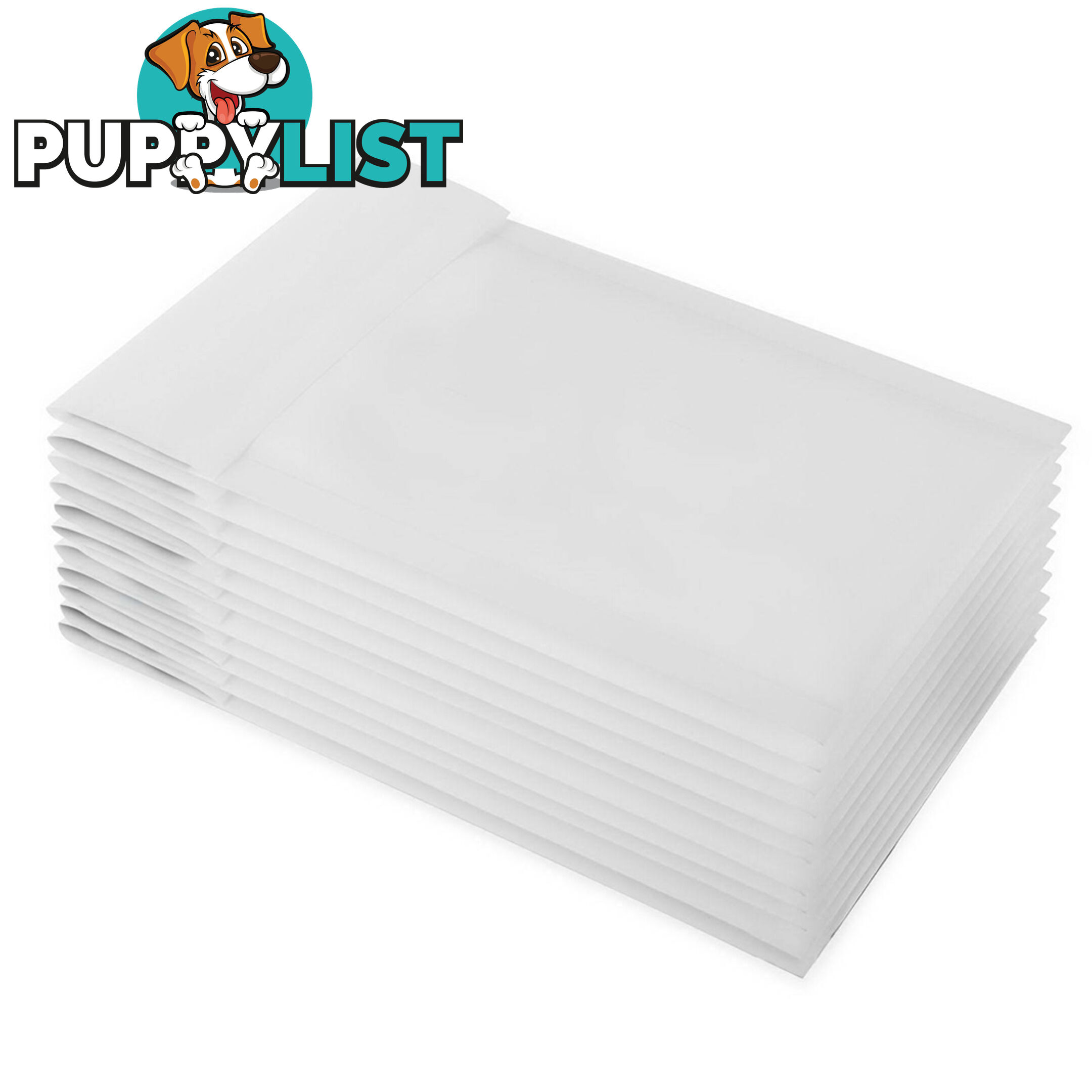 Set of 100 Bubble Padded Mailer Bag - 100mm x 180mm