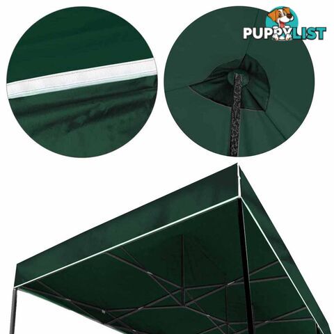 INSTAHUT 3X6 Pop Up Gazebo _ÑÐ Green