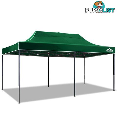 INSTAHUT 3X6 Pop Up Gazebo _ÑÐ Green