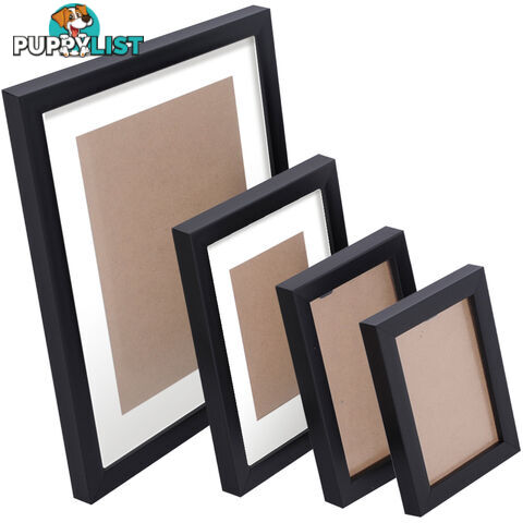 26 pcs Photo Frames Set Wall Black