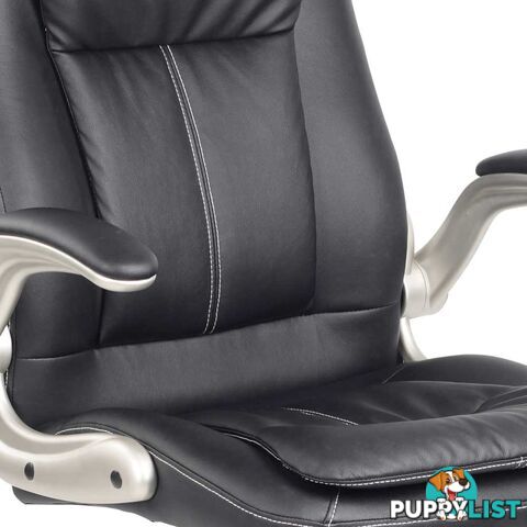 Executive PU Leather Office Computer Chair Black