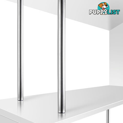 5 Tier Display/Book/Storage Shelf Unit White