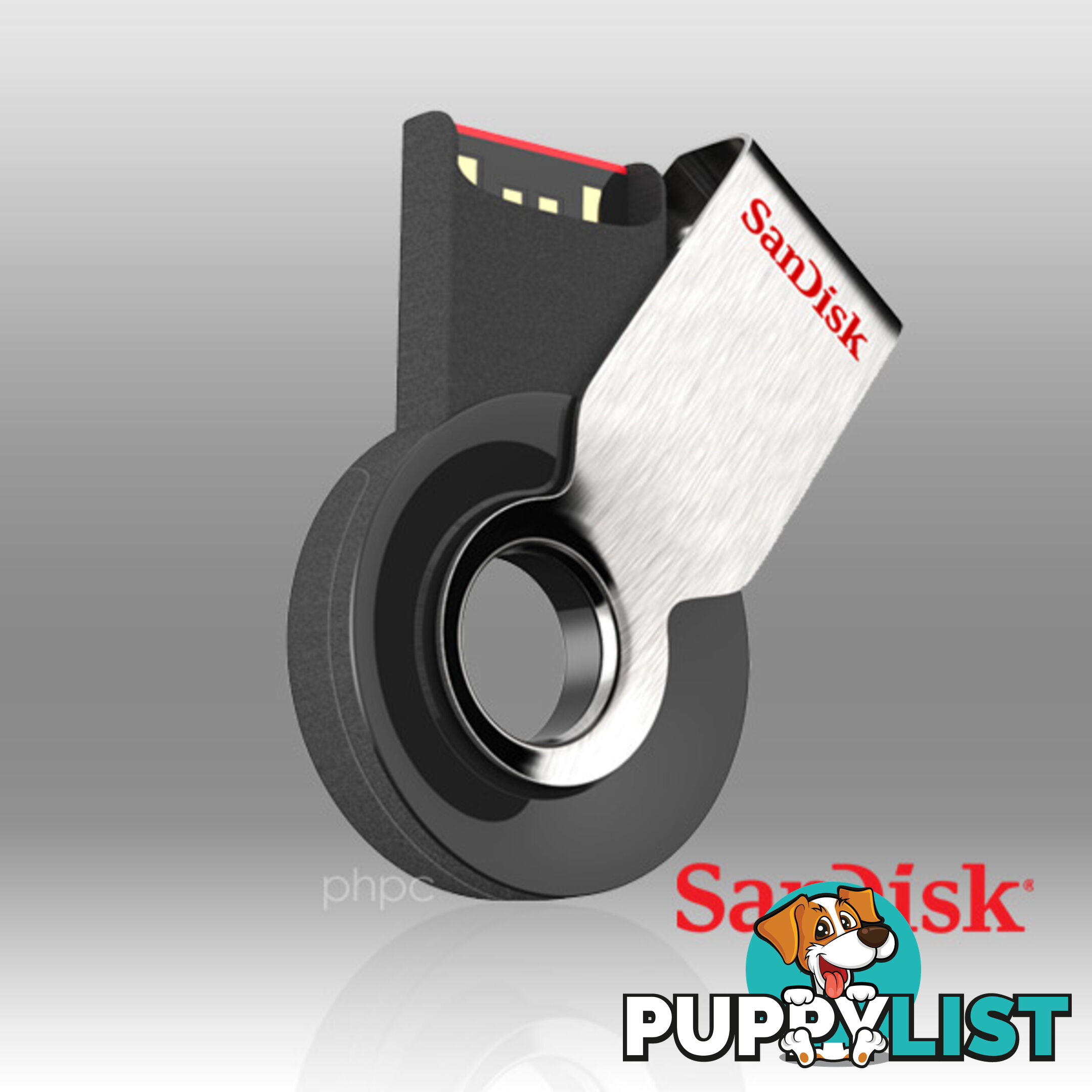 SanDisk Cruzer Orbit CZ58 32GB USB Flash Drive