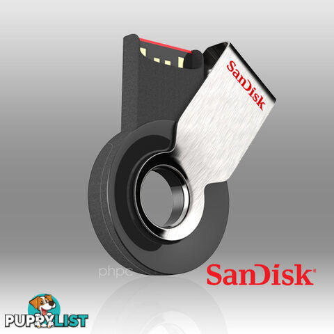 SanDisk Cruzer Orbit CZ58 32GB USB Flash Drive