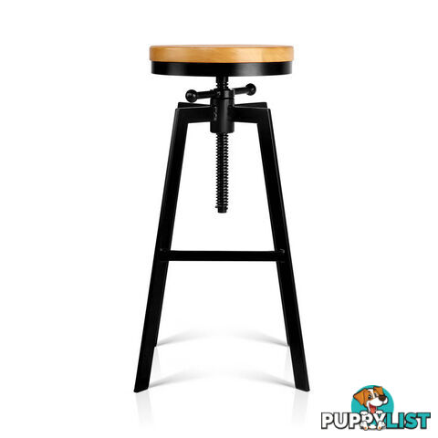 Adjustable Height Industrial Stool