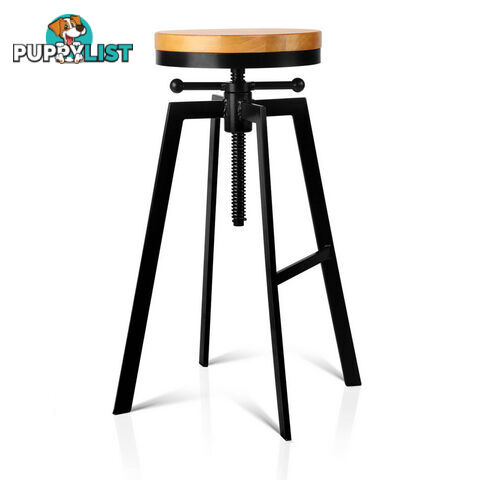 Adjustable Height Industrial Stool