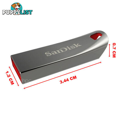 SanDisk Cruzer Force CZ71 32GB USB Flash Drive