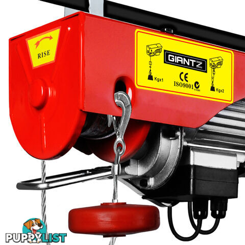 400/800kg 1300W Electric Hoist Winch