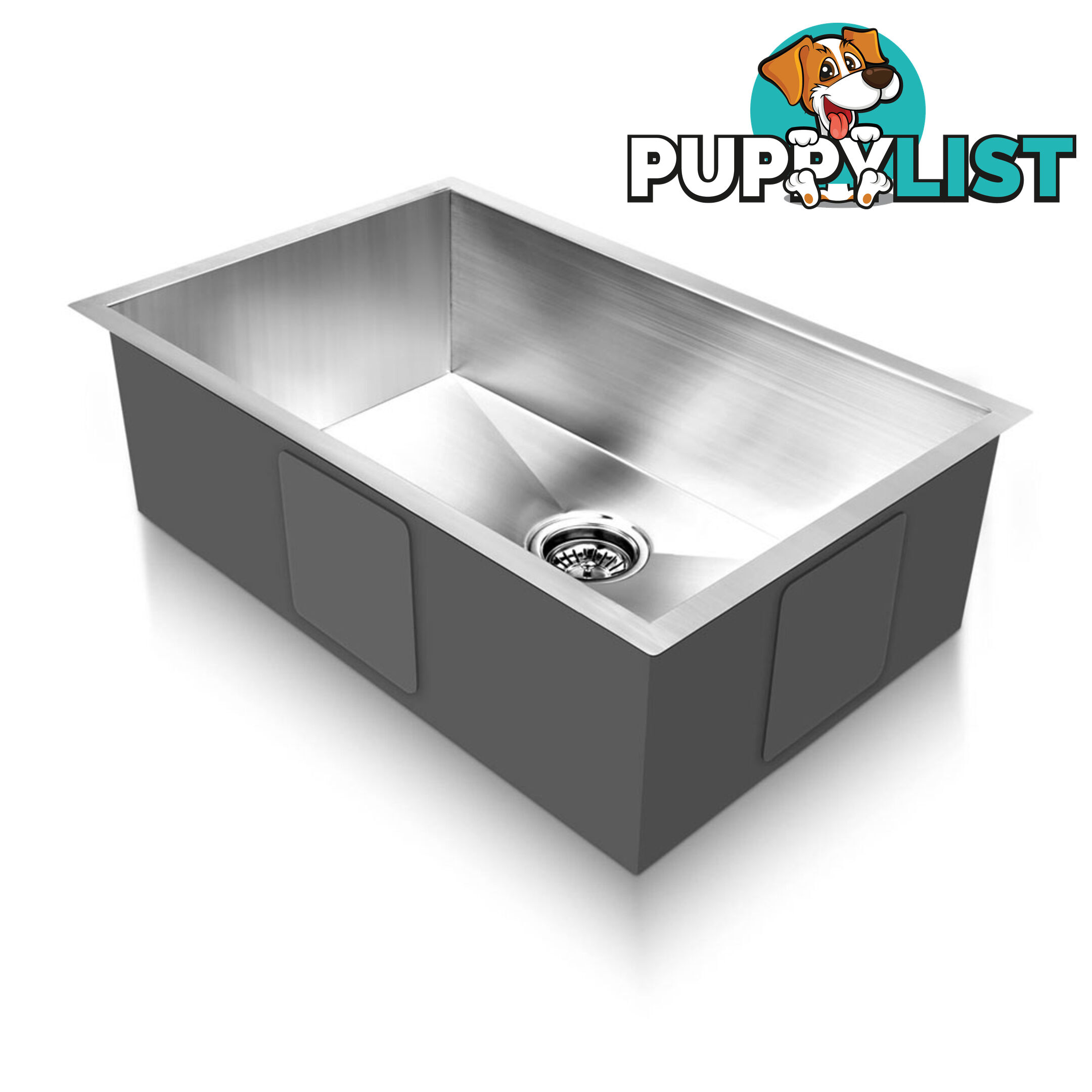 Stainless Steel Kitchen Laundry Sink 700 x 450mm