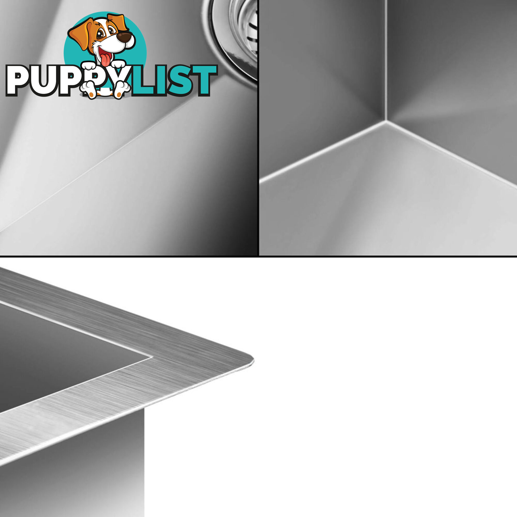 Stainless Steel Kitchen Laundry Sink 700 x 450mm