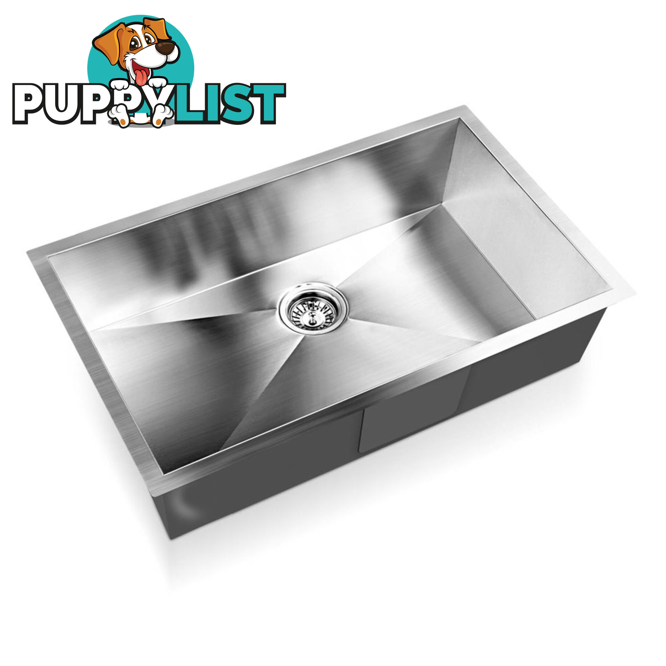 Stainless Steel Kitchen Laundry Sink 700 x 450mm