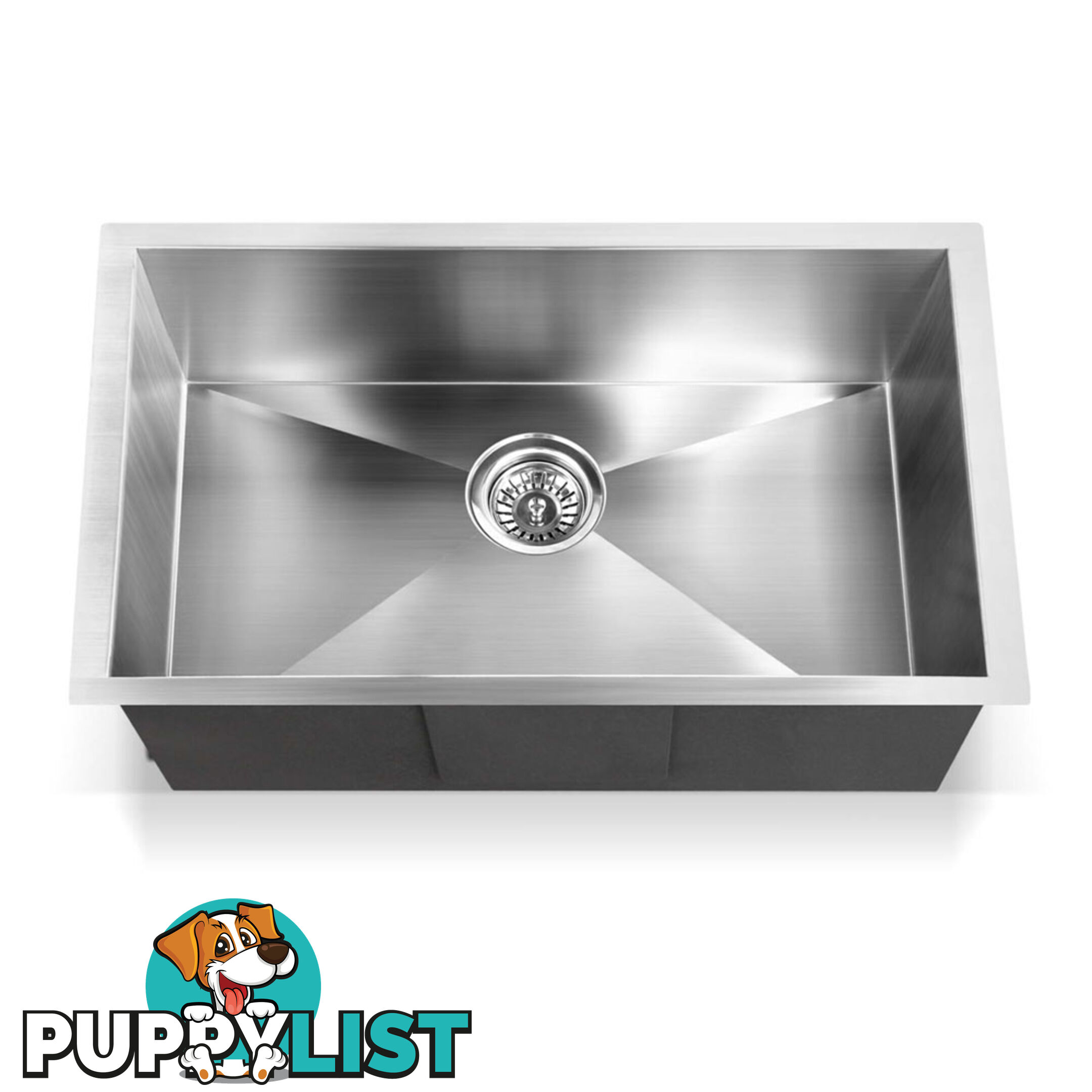 Stainless Steel Kitchen Laundry Sink 700 x 450mm