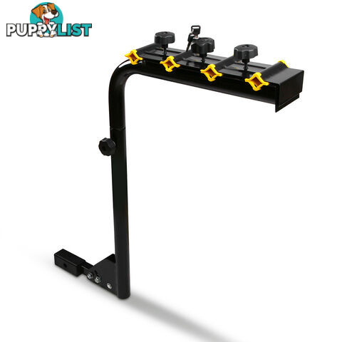 Bicycle Bike Carrier Rack w/ Lock Black