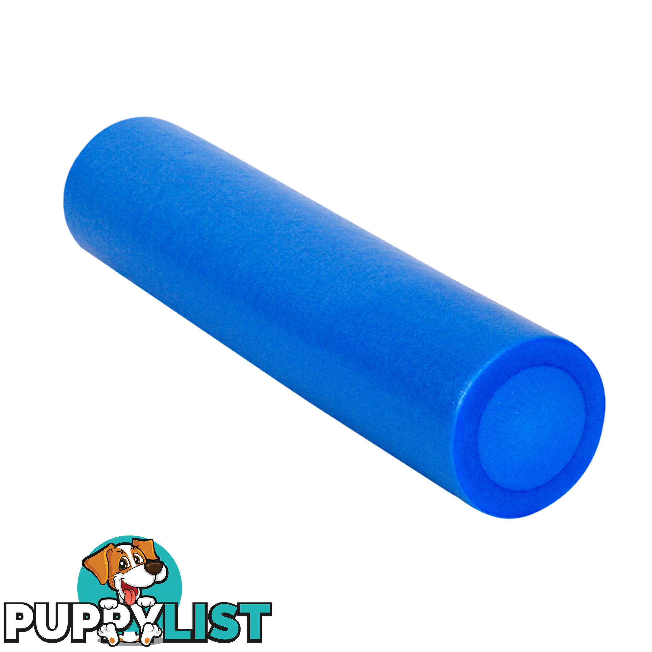 Yoga Gym Pilates EPE Stick Foam Roller Blue 45 x 15cm