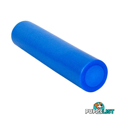 Yoga Gym Pilates EPE Stick Foam Roller Blue 45 x 15cm