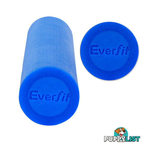 Yoga Gym Pilates EPE Stick Foam Roller Blue 45 x 15cm