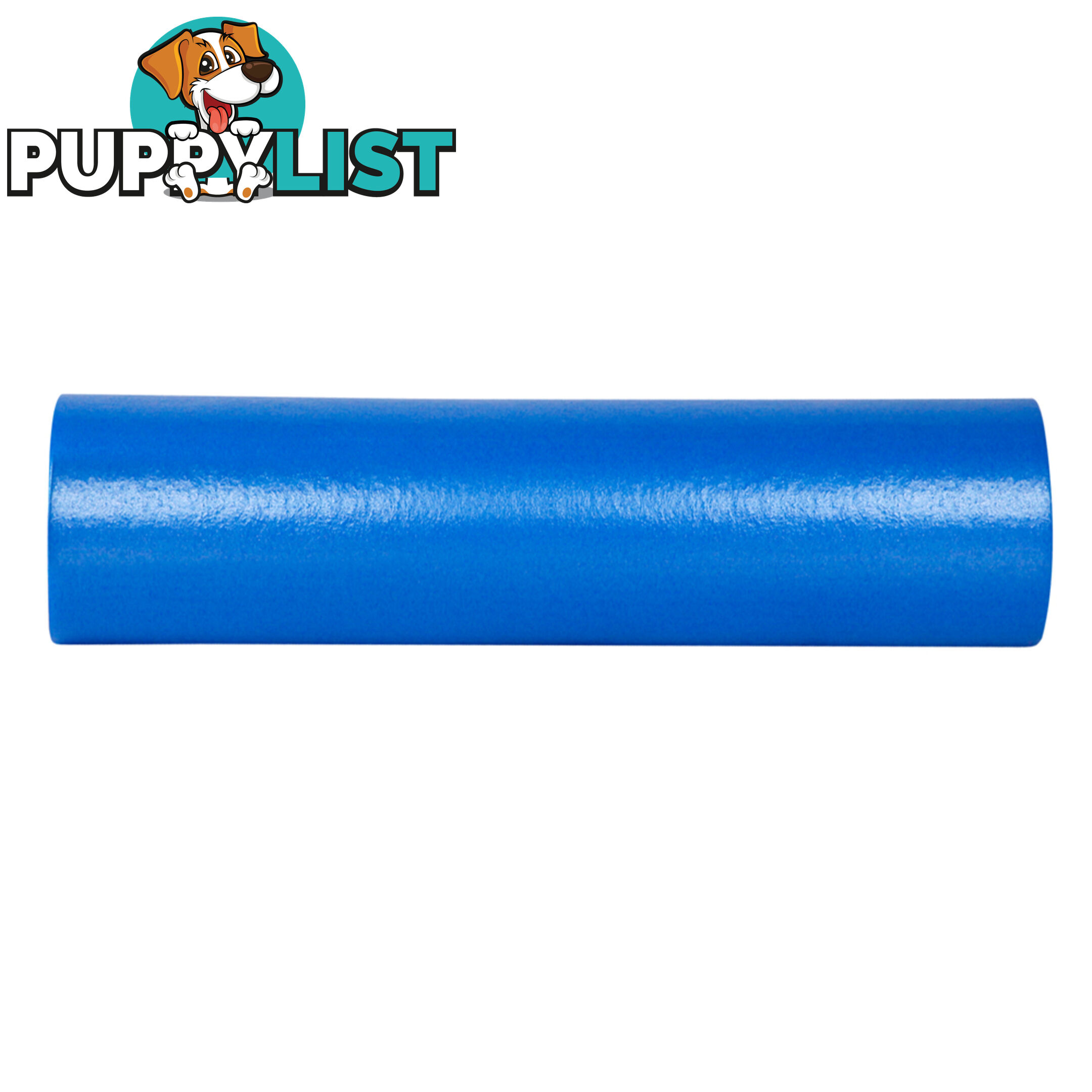 Yoga Gym Pilates EPE Stick Foam Roller Blue 45 x 15cm