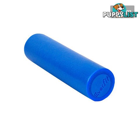 Yoga Gym Pilates EPE Stick Foam Roller Blue 45 x 15cm