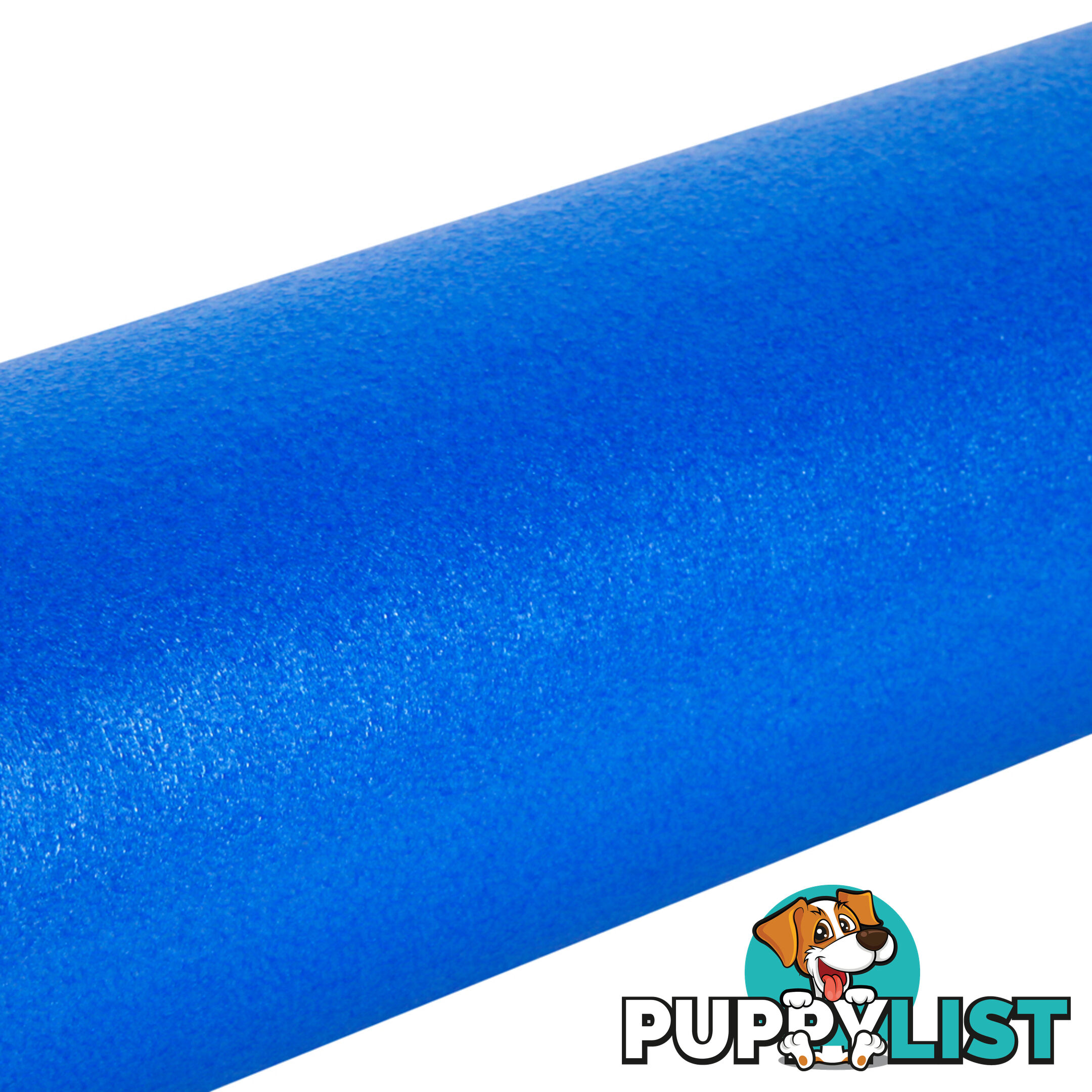 Yoga Gym Pilates EPE Stick Foam Roller Blue 45 x 15cm