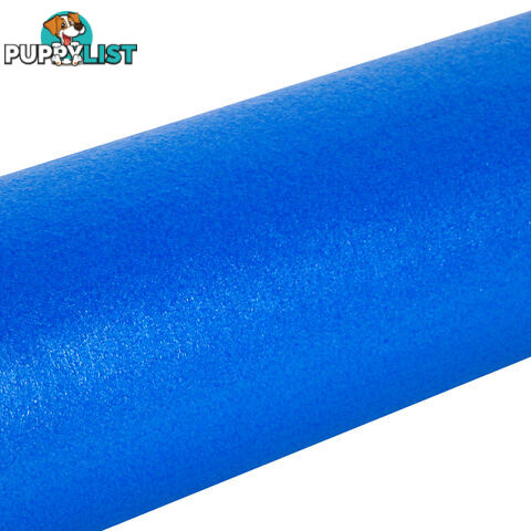 Yoga Gym Pilates EPE Stick Foam Roller Blue 45 x 15cm