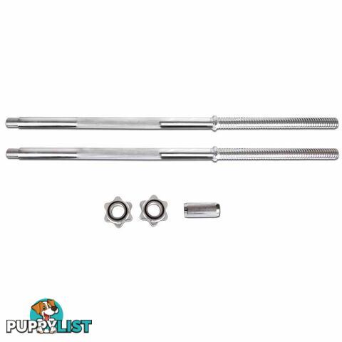 168CM Steel Weight Barbell with Spring Collars