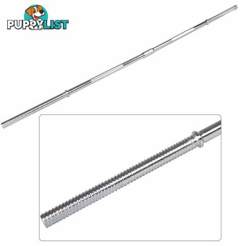 168CM Steel Weight Barbell with Spring Collars