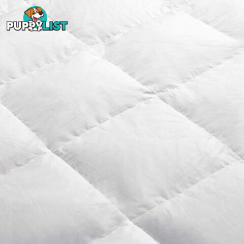 Goose Feather Down Quilt  - Super King